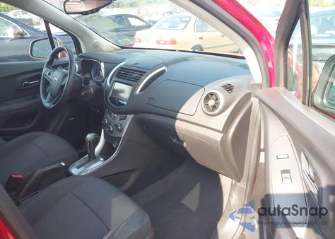 2015 Chevrolet Trax 1Lt from USA, damaged, VIN KL7CJRSB5FB188473